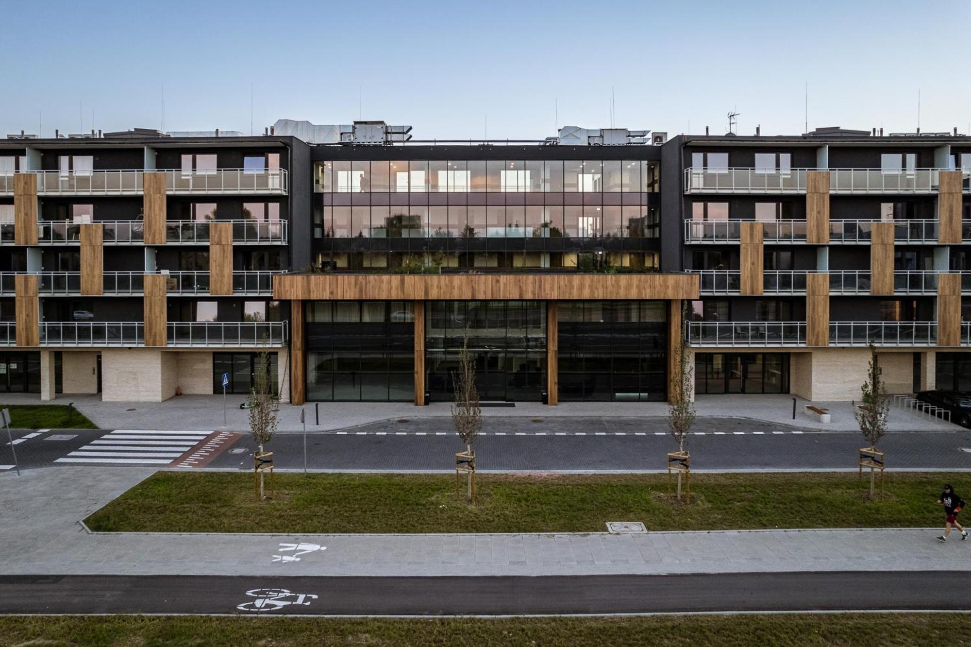 Pileckiego 59 Free Parking By Perfect Apart Warszawa Eksteriør billede